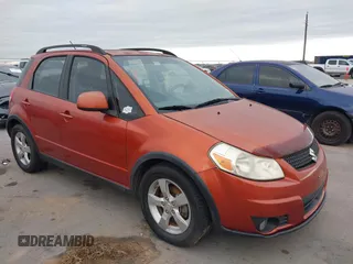 2012 Suzuki SX4 Crossover with VIN JS2YB5A39C6301621, listed as a IAAI auction lot 41350091 with 201,459 mi miles. Bid and sale history available at carsss.com. Image 1.