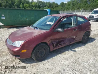 2007 Ford Focus S z VIN 1FAFP31N37W179309, wystawiony jako Copart lot #61598575 z przebiegiem 129 940 mil mil oraz Szkoda całkowita • Salvage title. Historia ofert i sprzedaży dostępna na DreamBid. Obrazek 1.