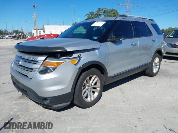 2014 Ford Explorer XLT with VIN 1FM5K7D98EGB66763, listed as a IAAI auction lot 40933042 with 126,929 mi miles and . Bid and sale history available at DreamBid. Image 18.