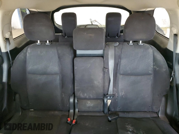2015 Nissan Pathfinder S with VIN 5N1AR2MM1FC615050, listed as a Copart auction lot 56037175 with 159,145 mi miles and Clean title. Bid and sale history available at DreamBid. Image 10.