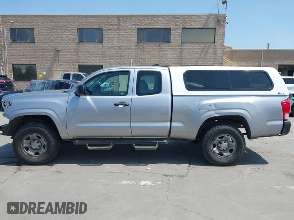 2017 Toyota Tacoma SR with VIN 5TFSX5EN1HX054965, listed as a IAAI auction lot 42150569 with 108,342 mi miles and . Bid and sale history available at DreamBid. Image 15.
