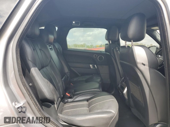2016 Land Rover Range Rover Sport V6 SE with VIN SALWG2VF0GA651625, listed as a Copart auction lot 51326445 with 127,409 mi miles and Salvage Title. Bid and sale history available at carsss.com. Image 11.