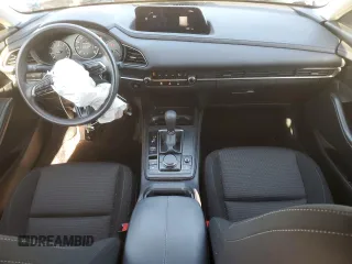 2024 Mazda CX-30 S with VIN 3MVDMBAM0RM635991, listed as a Copart auction lot 48979595 with 11,640 mi miles and Salvage title. Bid and sale history available at DreamBid. Image 8.