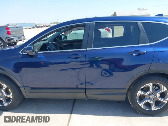 2017 Honda CR-V EX with VIN 7FARW1H58HE046642, listed as a IAAI auction lot 41874755 with 60,891 mi miles. Bid and sale history available at carsss.com. Image 14.