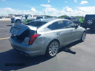 2023 Cadillac CT5 Luxury z VIN 1G6DW5RK3P0106764, wystawiony jako IAAI lot #42491584 z przebiegiem 32 223 mil mil oraz . Historia ofert i sprzedaży dostępna na DreamBid. Obrazek 4.