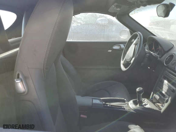 2007 Porsche Boxster with VIN WP0CA29897U710421, listed as a Copart auction lot 75128024 with 0 mi miles and Salvage Title. Bid and sale history available at carsss.com. Image 10.