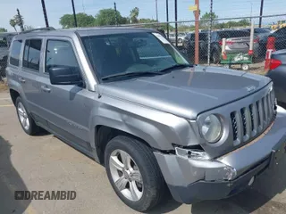 2017 Jeep Patriot Latitude with VIN 1C4NJPFBXHD182248, listed as a IAAI auction lot 41981701 with 82,466 mi miles and . Bid and sale history available at carsss.com. Image 1.