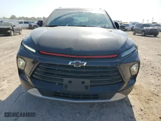 2024 Chevrolet Blazer LT with VIN 3GNKBCR4XRS203887, listed as a Copart auction lot 52378995 with 20,896 mi miles and Salvage Title. Bid and sale history available at carsss.com. Image 5.