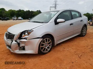 2008 Nissan Sentra SE-R z VIN 3N1BB61E78L654768, wystawiony jako Copart lot #54117935 z przebiegiem 168 859 mil mil oraz Szkoda całkowita • Salvage title. Historia ofert i sprzedaży dostępna na DreamBid. Obrazek 1.