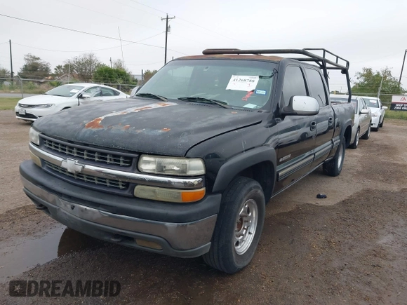 2002 Chevrolet Silverado 1500HD LS z VIN 1GCGC13U82F239161, wystawiony jako IAAI lot #41268788 z przebiegiem Nie podano mil oraz . Historia ofert i sprzedaży dostępna na DreamBid. Obrazek 6.