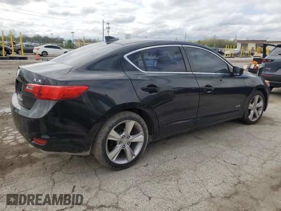 2014 Acura ILX Technology with VIN 19VDE1F74EE007926, listed as a Copart auction lot 51280615 with 151,309 mi miles and Salvage title. Bid and sale history available at DreamBid. Image 3.