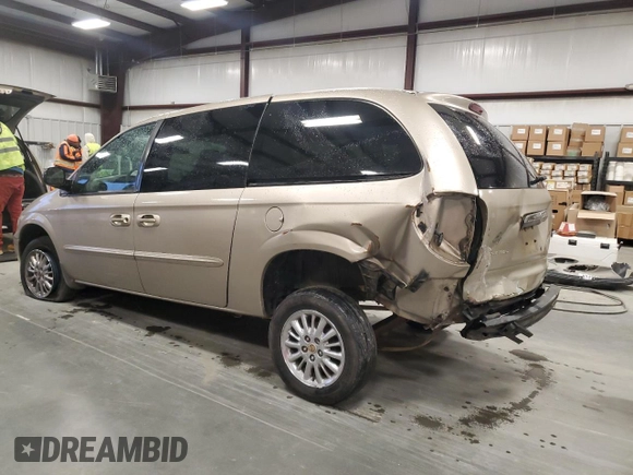 2003 Chrysler Town & Country with VIN 2C4GP24323R248495, listed as a Copart auction lot 41390345 with 201,300 mi miles and Salvage Title. Bid and sale history available at carsss.com. Image 2.