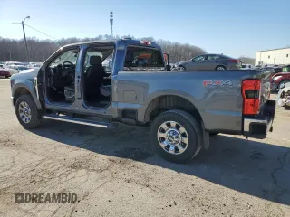 2024 Ford F-350 XL with VIN 1FT8W3BM3REC06545, listed as a Copart auction lot 42999075 with 9,336 mi miles and Salvage Title. Bid and sale history available at DreamBid. Image 2.