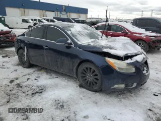 2012 Buick Regal Turbo Premium 1 with VIN 2G4GS5EV2C9160090, listed as a Copart auction lot 45471415 with 160,686 mi miles and Clean title. Bid and sale history available at DreamBid. Image 4.
