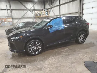 2023 Lexus RX with VIN 2T2BBMCA0PC018606, listed as a Copart auction lot 47956274 with 0 mi miles. Bid and sale history available at carsss.com. Image 1.
