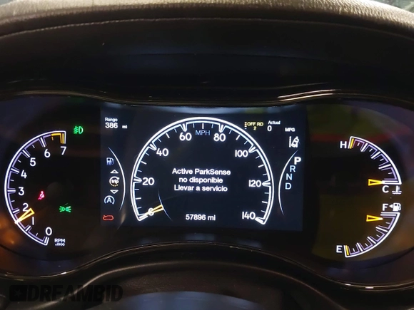 2021 Jeep Grand Cherokee Overland с VIN 1C4RJFCG6MC756825, выставлен на аукционе IAAI как лот 42234963 с пробегом 57 896 миль миль и . История ставок и продаж доступна на DreamBid. Изображение 7.