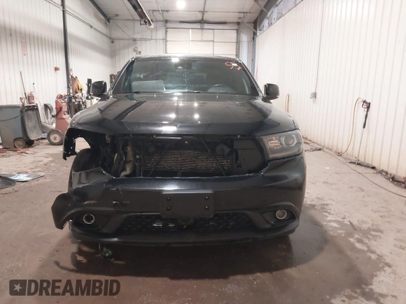 2017 Dodge Durango R/T with VIN 1C4SDJCT6HC834129, listed as a IAAI auction lot 41669152 with 205,376 mi miles and . Bid and sale history available at DreamBid. Image 13.