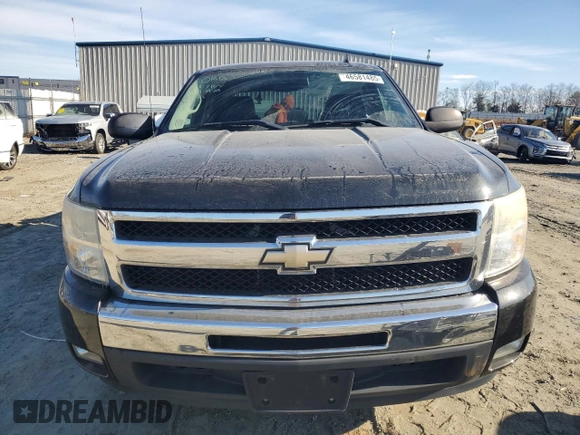 2009 Chevrolet Silverado 1500 LT with VIN 3GCEC23J69G224153, listed as a Copart auction lot 46581485 with 131,773 mi miles and Salvage Title. Bid and sale history available at carsss.com. Image 5.