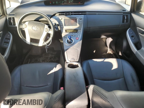 2012 Toyota Prius One with VIN JTDKN3DU4C5458916, listed as a Copart auction lot 46262245 with 130,132 mi miles and Salvage Title. Bid and sale history available at carsss.com. Image 8.