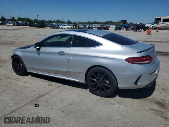 2017 Mercedes-Benz C 300 с VIN WDDWJ4KB9HF532892, выставлен на аукционе Copart как лот 54890005 с пробегом 96 252 миль миль и Чистый • Clean title. История ставок и продаж доступна на DreamBid. Изображение 2.