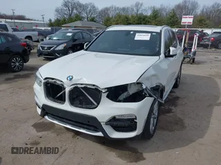 2018 BMW X3 xDrive30i with VIN 5UXTR9C56JLC72536, listed as a IAAI auction lot 41824618 with 125,434 mi miles and . Bid and sale history available at DreamBid. Image 18.