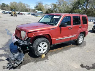 2010 Jeep Liberty Sport with VIN 1J4PP2GK3AW181665, listed as a Copart auction lot 48969315 with 217,699 mi miles and Salvage Title. Bid and sale history available at carsss.com. Image 1.