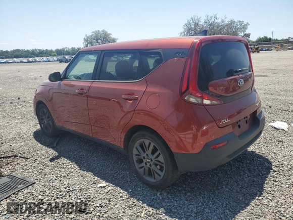 2021 Kia Soul S with VIN KNDJ23AU2M7795213, listed as a Copart auction lot 54434665 with 77,657 mi miles and Non Repairable. Bid and sale history available at carsss.com. Image 2.