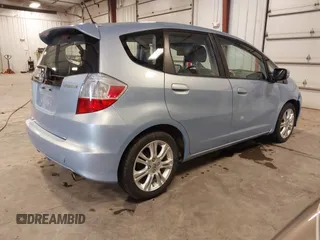 2009 Honda Fit Sport with VIN JHMGE88489S005033, listed as a IAAI auction lot 41861124 with 56,148 mi miles and . Bid and sale history available at DreamBid. Image 4.