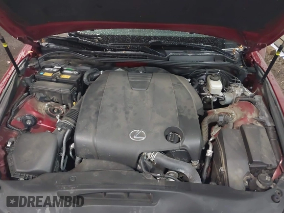 2014 Lexus IS 250 with VIN JTHCF1D25E5013154, listed as a IAAI auction lot 42235666 with 128,760 mi miles and . Bid and sale history available at DreamBid. Image 10.