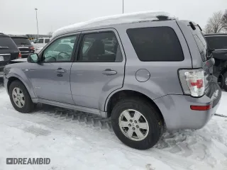 2008 Mercury Mariner with VIN 4M2CU81ZX8KJ50074, listed as a Copart auction lot 41391815 with 160,665 mi miles and Salvage Title. Bid and sale history available at carsss.com. Image 2.