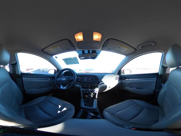 2019 Hyundai Elantra SEL with VIN 5NPD84LF1KH416064, listed as a IAAI auction lot 41427740 with 89,740 mi miles. Bid and sale history available at carsss.com. Image 19.