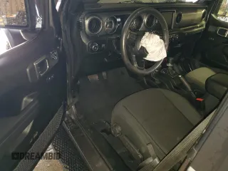 2023 Jeep Wrangler Willys z VIN 1C4HJXAG6PW530632, wystawiony jako Copart lot #54783035 z przebiegiem 6 451 mil mil oraz Szkoda całkowita • Salvage title. Historia ofert i sprzedaży dostępna na DreamBid. Obrazek 8.