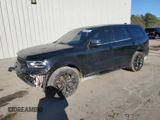 2021 Dodge Durango GT Plus with VIN 1C4RDHDG4MC749826, listed as a Copart auction lot 89000905 with 96,600 mi miles and Salvage Title. Bid and sale history available at carsss.com. Image 1.