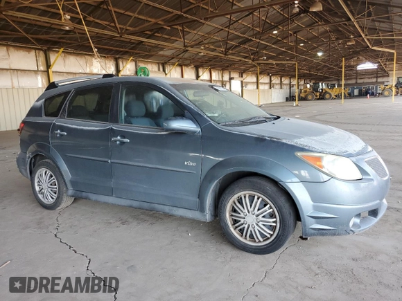 2006 Pontiac Vibe with VIN 5Y2SL65846Z419992, listed as a Copart auction lot 75007074 with 260,288 mi miles and Clean Title. Bid and sale history available at carsss.com. Image 4.