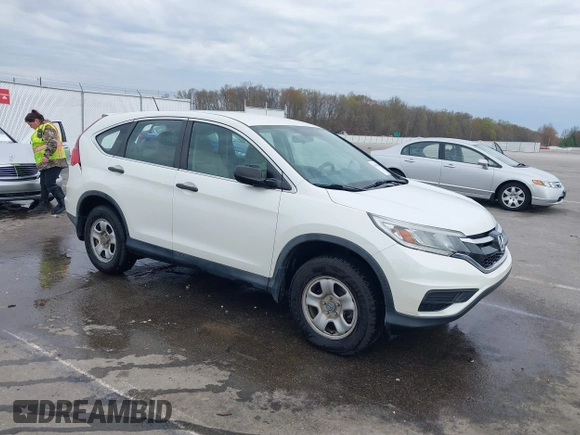 2016 Honda CR-V LX with VIN 5J6RM4H36GL056304, listed as a IAAI auction lot 41981750 with 101,986 mi miles. Bid and sale history available at carsss.com. Image 1.