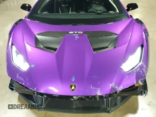 2023 Lamborghini Huracan z VIN ZHWUA6ZX7PLA21724, wystawiony jako Copart lot #78715274 z przebiegiem 1203 mil mil oraz Szkody całkowita. Historia ofert i sprzedaży dostępna na DreamBid. Obrazek 17.