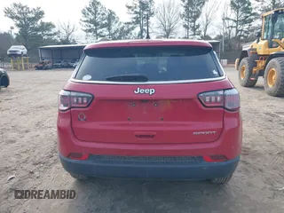 2019 Jeep Compass Sport с VIN 3C4NJCAB6KT726438, выставлен на аукционе IAAI как лот 41459110 с пробегом 125 000 миль миль и . История ставок и продаж доступна на DreamBid. Изображение 16.