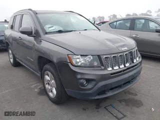 2017 Jeep Compass High Altitude with VIN 1C4NJCEB4HD160787, listed as a IAAI auction lot 41657319 with 64,167 mi miles. Bid and sale history available at carsss.com. Image 1.