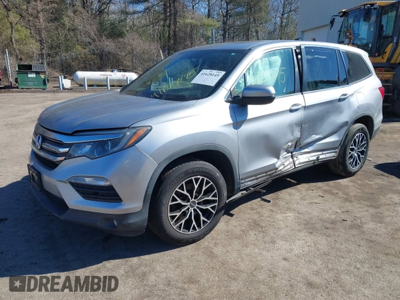 2016 Honda Pilot EX-L with VIN 5FNYF6H72GB097557, listed as a IAAI auction lot 41628145 with 155,151 mi miles. Bid and sale history available at carsss.com. Image 17.