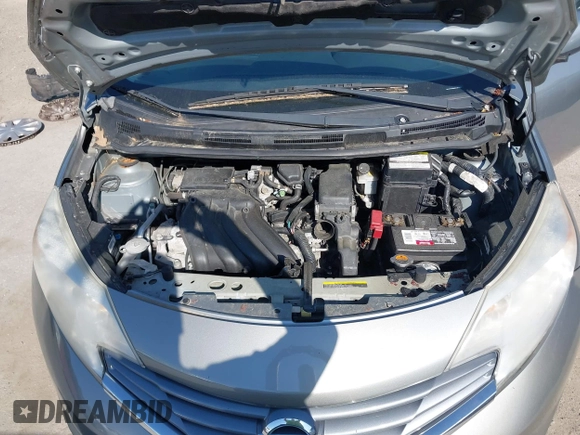 2014 Nissan Note SV with VIN 3N1CE2CP0EL404867, listed as a IAAI auction lot 42150285 with 124,370 mi miles and . Bid and sale history available at DreamBid. Image 10.