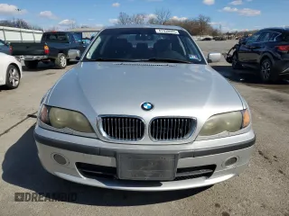 2004 BMW 3 Series 330xi with VIN WBAEW53444PG11808, listed as a Copart auction lot 47438665 with 145,210 mi miles and Salvage Title. Bid and sale history available at carsss.com. Image 5.