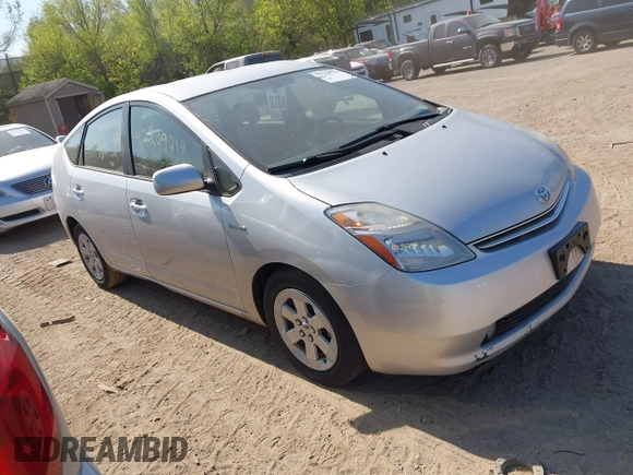 2007 Toyota Prius with VIN JTDKB20UX77678130, listed as a IAAI auction lot 42209219 with 151,285 mi miles and . Bid and sale history available at DreamBid. Image 1.