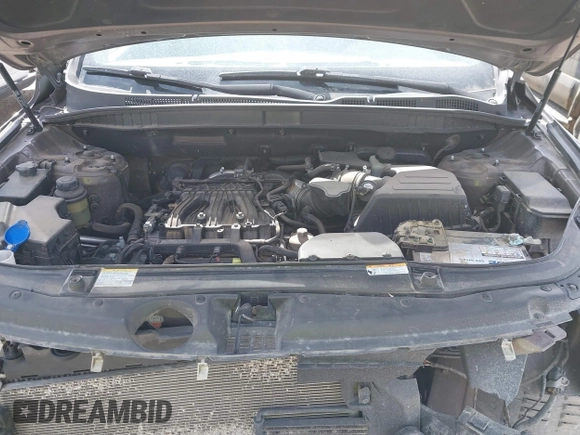 2011 Hyundai Veracruz GLS with VIN KM8NUDCC6BU176825, listed as a IAAI auction lot 41616493 with 174,006 mi miles and . Bid and sale history available at DreamBid. Image 10.