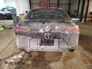 2023 Acura Integra with VIN 19UDE4H24PA012335, listed as a Copart auction lot 42668695 with 77,995 mi miles and Salvage title. Bid and sale history available at DreamBid. Image 6.