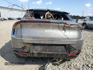 2022 Kia EV6 Wind with VIN KNDC3DLC9N5076683, listed as a Copart auction lot 73831374 with 0 mi miles and Salvage Title. Bid and sale history available at carsss.com. Image 6.