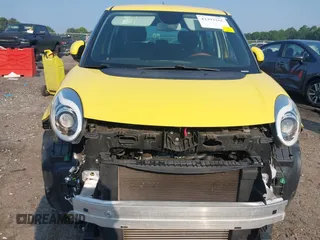 2014 FIAT 500L Trekking with VIN ZFBCFADH6EZ021166, listed as a IAAI auction lot 42392165 with 96,035 mi miles and . Bid and sale history available at DreamBid. Image 13.