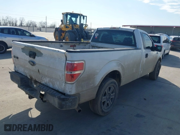 2009 Ford F-150 XL with VIN 1FTRF12W99KA73303, listed as a IAAI auction lot 41630753 with 263,587 mi miles and . Bid and sale history available at DreamBid. Image 4.