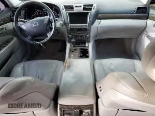 2008 Lexus LS 460 L with VIN JTHGL46F685022901, listed as a Copart auction lot 51537795 with 238,656 mi miles and Clean title. Bid and sale history available at DreamBid. Image 8.