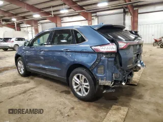 2018 Ford Edge SEL with VIN 2FMPK4J8XJBB27015, listed as a Copart auction lot 47359305 with 71,426 mi miles and Clean Title. Bid and sale history available at carsss.com. Image 2.