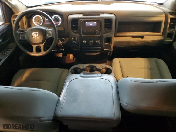 2019 Ram 1500 Classic Express with VIN 1C6RR7FT9KS720998, listed as a Copart auction lot 88504805 with 145,002 mi miles and Salvage Title. Bid and sale history available at carsss.com. Image 8.
